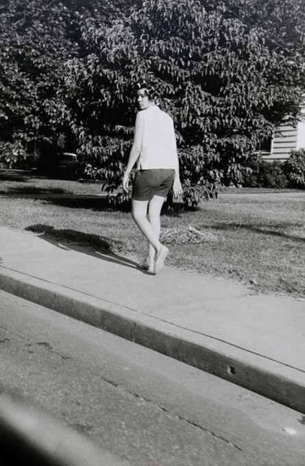 William Eggleston, ‘Untitled (girl walking)’, 1965