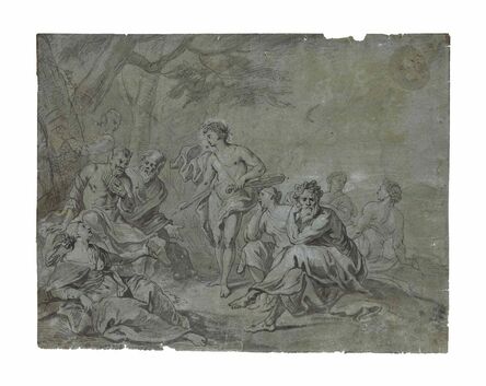 Circle of Jan Boeckhorst, ‘The contest between Apollo and Marsyas’