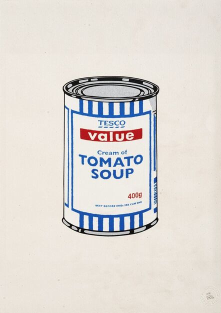 Banksy, ‘Soup Can ’, 2005