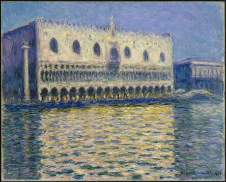 Claude Monet, ‘The Doge's Palace (Le Palais ducal)’, 1908