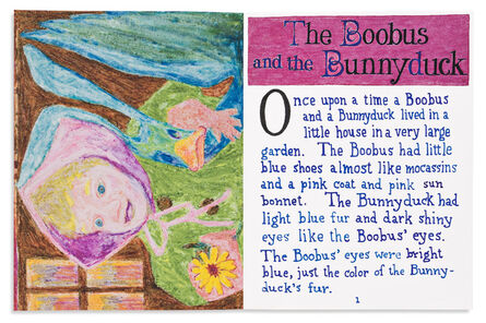 Jess, ‘The Boobus and the Bunny Duck’, 2007