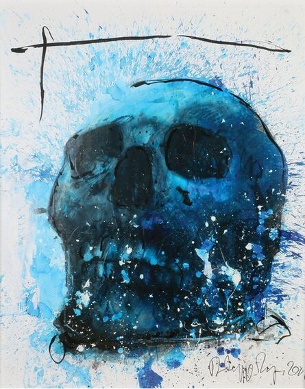 Philippe Pasqua, ‘Skull’, 2016