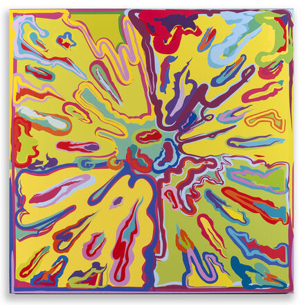 Peter Halley, ‘Explosion #5’, 2015