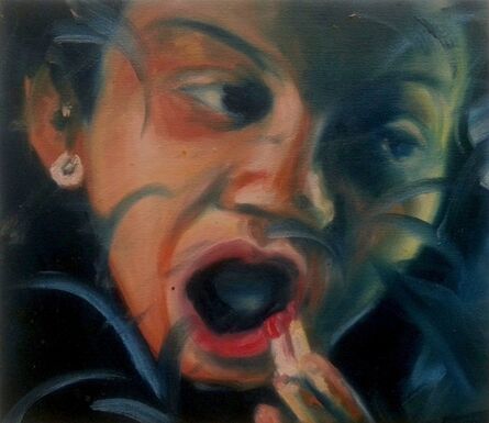 Joy Garnett, ‘Lipstick’, 2005