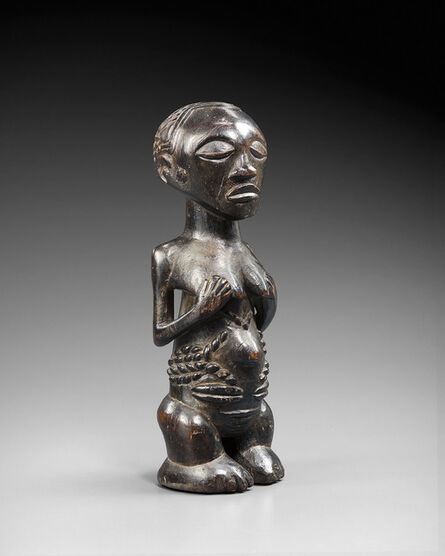 Luba sculpture, Early 20th century