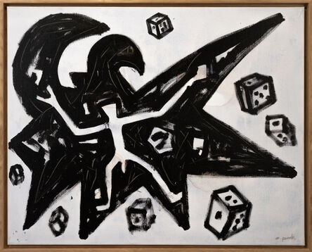 A.R. Penck, ‘Zufall-Freund oder Feind (Accident-friend or enemy) ’, 2001