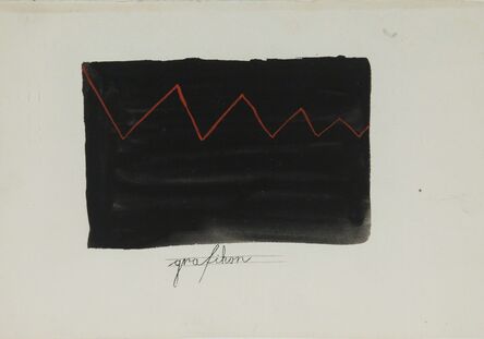 Mangelos, ‘Grafikon (graph)’, 1951-1956