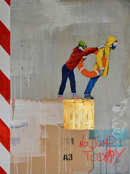 Frederic Garnier, ‘No jump today’, 2021