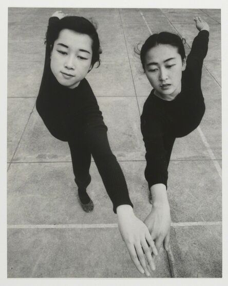 Gen Otsuka 大束 元, ‘Title unknown (dancers)’, 1955