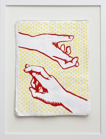 Lauren Bartone, ‘Crossed Fingers’, 2014