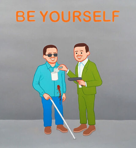 Joan Cornellà, ‘Be Yourself’, 2019