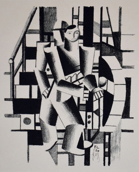 Fernand Léger, ‘Composition with Two Figures, from: The Creators Vol. II No.4’, 1920