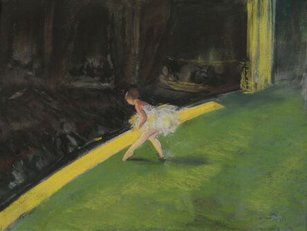 Everett Shinn, ‘The Yellow Dancer’, 1911