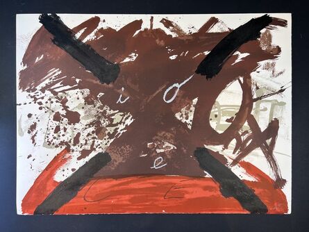 Antoni Tàpies, ‘untitled ’, 1974