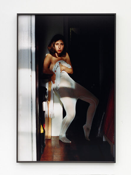 Talia Chetrit, ‘Self-portrait (mesh layer)’, 2019