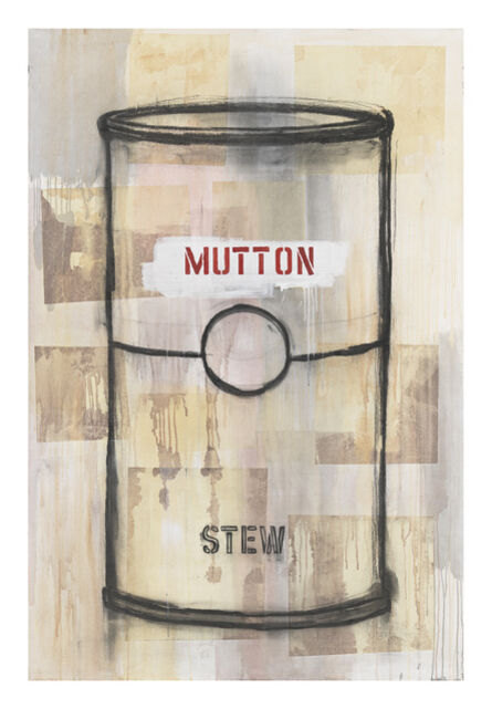 Jaune Quick-to-See Smith, ‘I See Red: Mutton Stew’, 1995