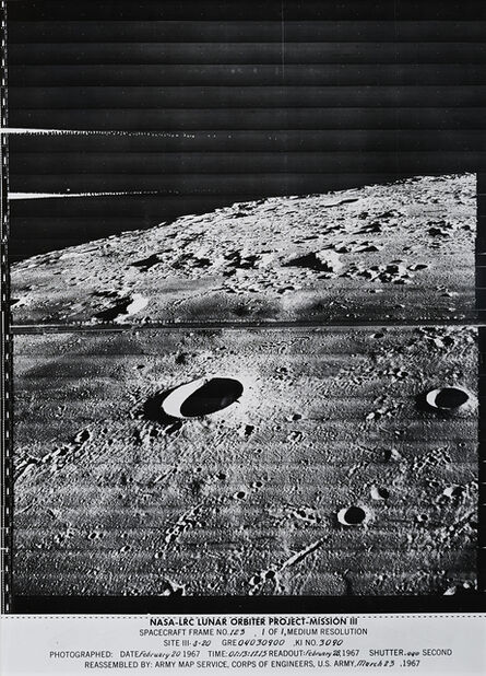 NASA, ‘Spacecraft Frame No. 123’, 1967
