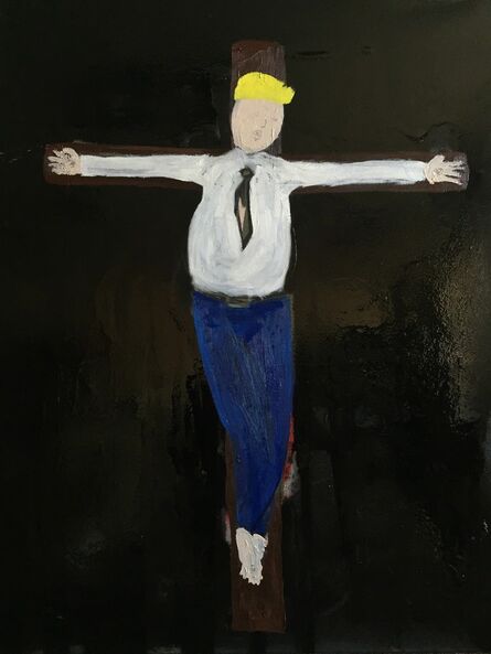 Luc Waring, ‘Crucifixion’, 2016