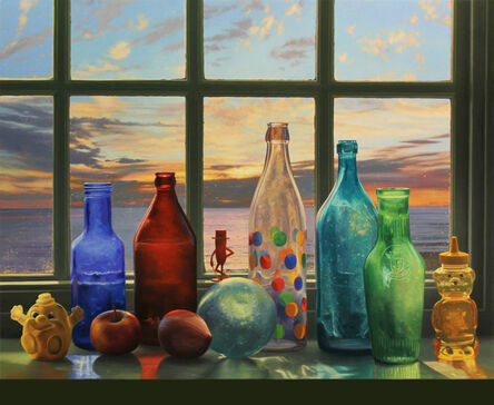 Scott Prior, ‘Window at Sunrise’, 2014