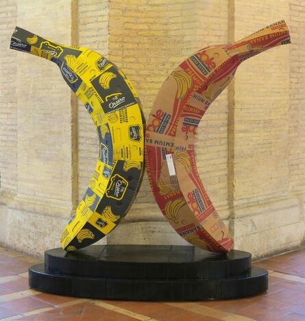 Jebila Okongwu, ‘Banana Sculpture no.17’, 2013