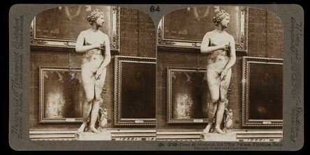 Bert Underwood, ‘Venus de Medici in the Uffizi Palace, Florence’, 1900