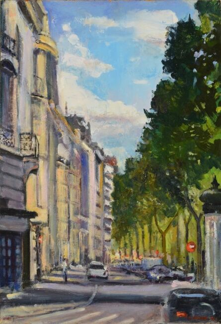 Lawrence Kelsey, ‘Street in Paris’, 2014