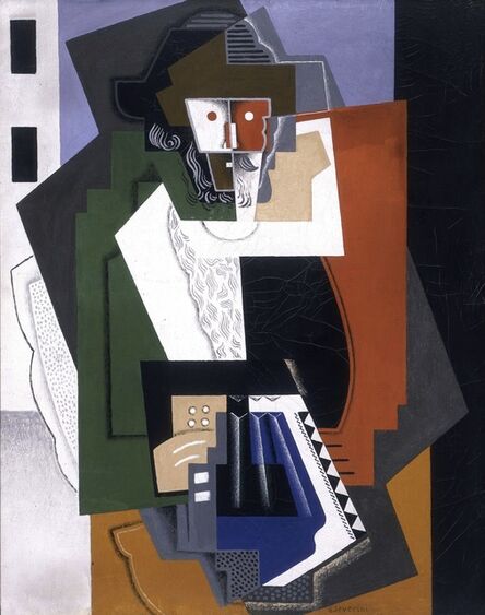 Gino Severini, ‘The Accordion Player’, 1919