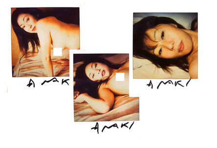 Nobuyoshi Araki, ‘MARRIED WOMAN (SET OF 3)’, 1995
