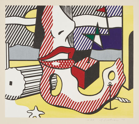 Roy Lichtenstein, ‘A Bright Night, from Surrealist Series’, 1978