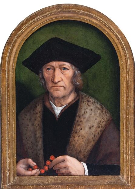 Michel Sittow, ‘Portrait of a Gentleman ’, c.1520