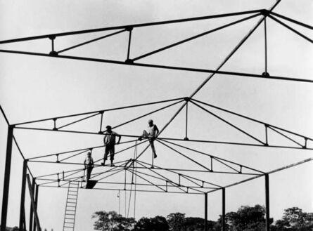 Leo Matiz, ‘Construction (Colombia)’, 1960