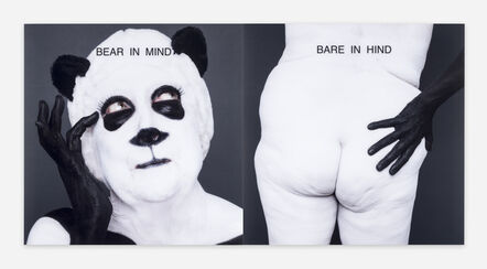Martha Wilson, ‘Bear in mind/Bare in hind’, 2014