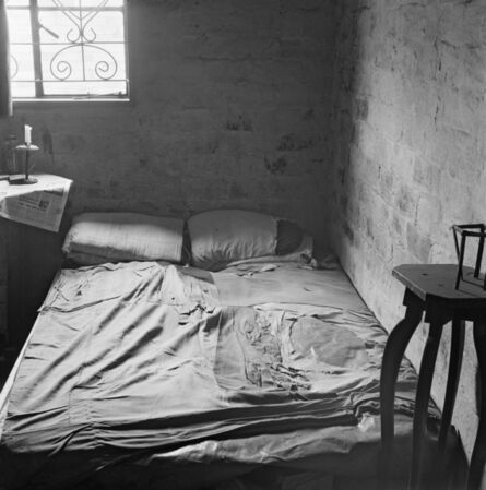 David Goldblatt, ‘The bedroom of Mashayela Maseko, traditional healer, 1131 Senoane, Soweto’, 1972