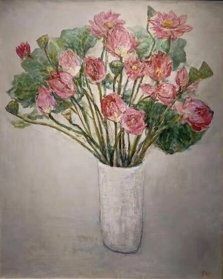 Yang Kai (b. 1956), ‘Lotus Flower 《荷花》’, 2017
