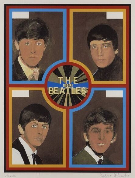 Peter Blake, ‘The Beatles’, 1962