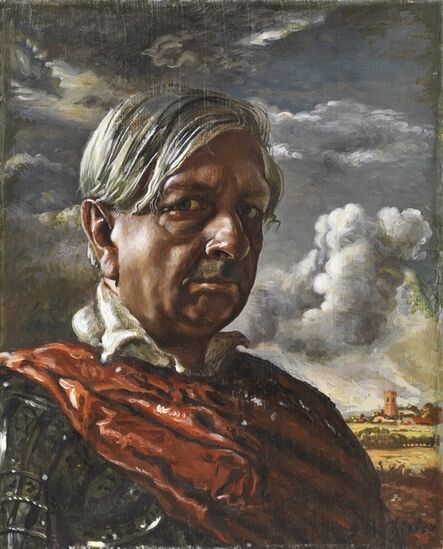 Giorgio de Chirico, ‘Autoritratto delle nuvole’, 1948
