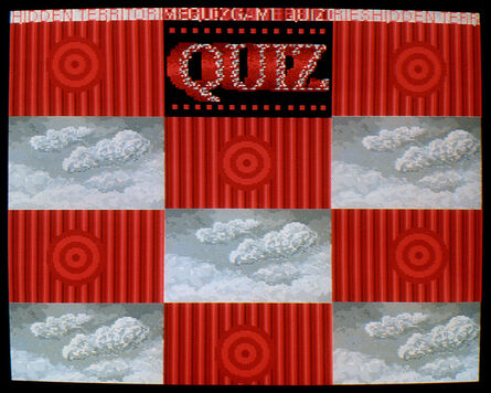 Suzanne Treister, ‘Fictional Videogame Stills/Quiz 2’, 1991/2-2020