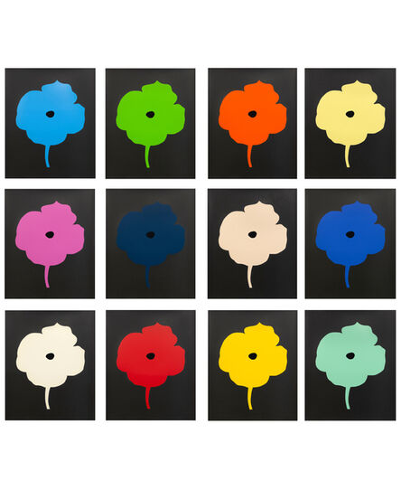 Donald Sultan, ‘12 Colors’, 2007