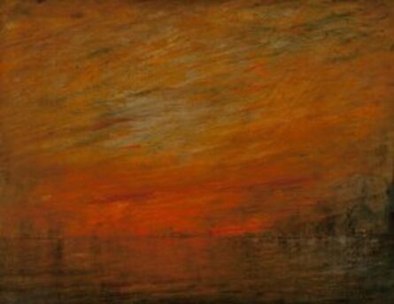 William Gedney Bunce, ‘Venice Shimmer’, 1912