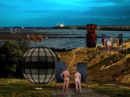 Clegg & Guttmann, ‘Studiolo Landscape 6’, 2007