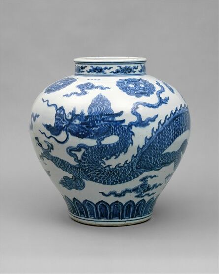 Unknown Chinese, ‘Jar with Dragon’, early 15th century