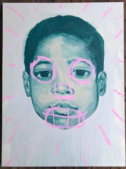 Nathan Louis Valensky, ‘"Baby Basquiat"’, 2018