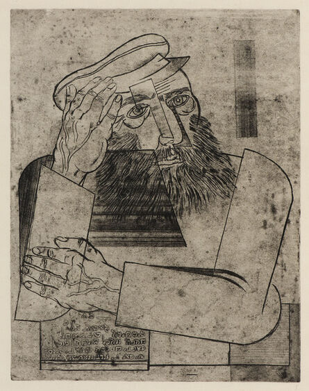Jankel Adler, ‘Ein Jude’, ca. 1926
