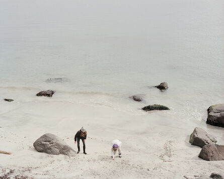 Benjamin Rasmussen, ‘Girls Play on the Beach, Faroe Islands’