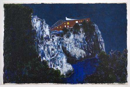 Enoc Perez, ‘Casa Malaparte (Night)’, 2008
