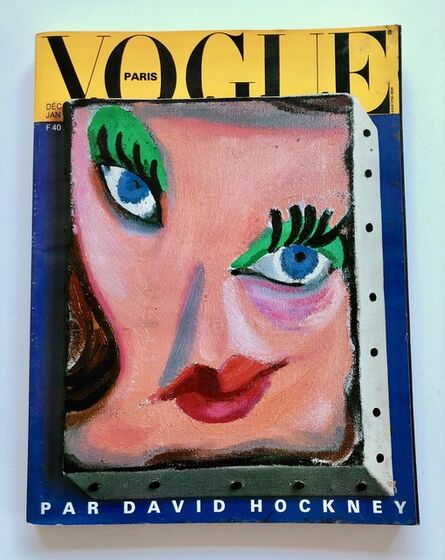 David Hockney, ‘Paris Vogue’, 1985
