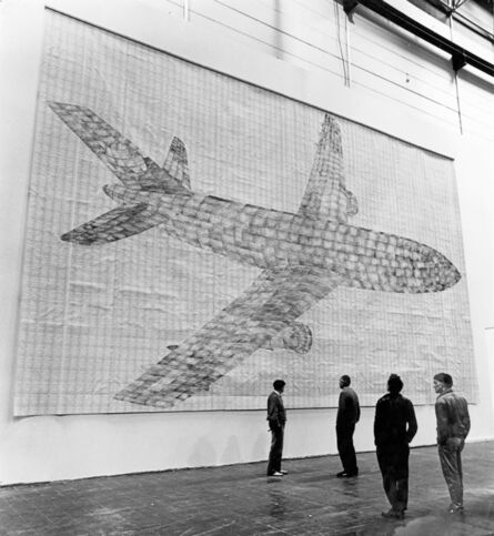 Thomas Bayrle, ‘Flugzeug [Airplane]’, 1982-1983