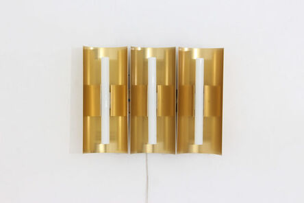 Gio Ponti, ‘Pair of wall lamps’, ca. 1960