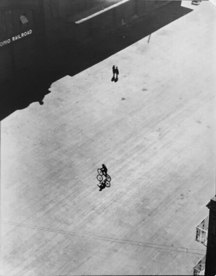 Ralph Steiner, ‘Bicycle with Shadow’, 1922