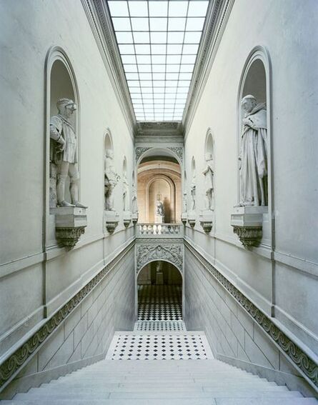 Robert Polidori, ‘Escalier des salles de l'Afrique, ANR.02.037, Aile du Nord - 1er etage, Château de Versailles, Versailles, France (PKE 21760.5)’, 1985